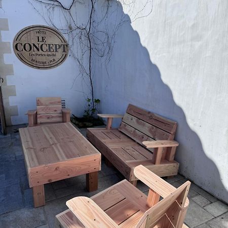 Le Concept Hotel Les Portes-en-Re Luaran gambar