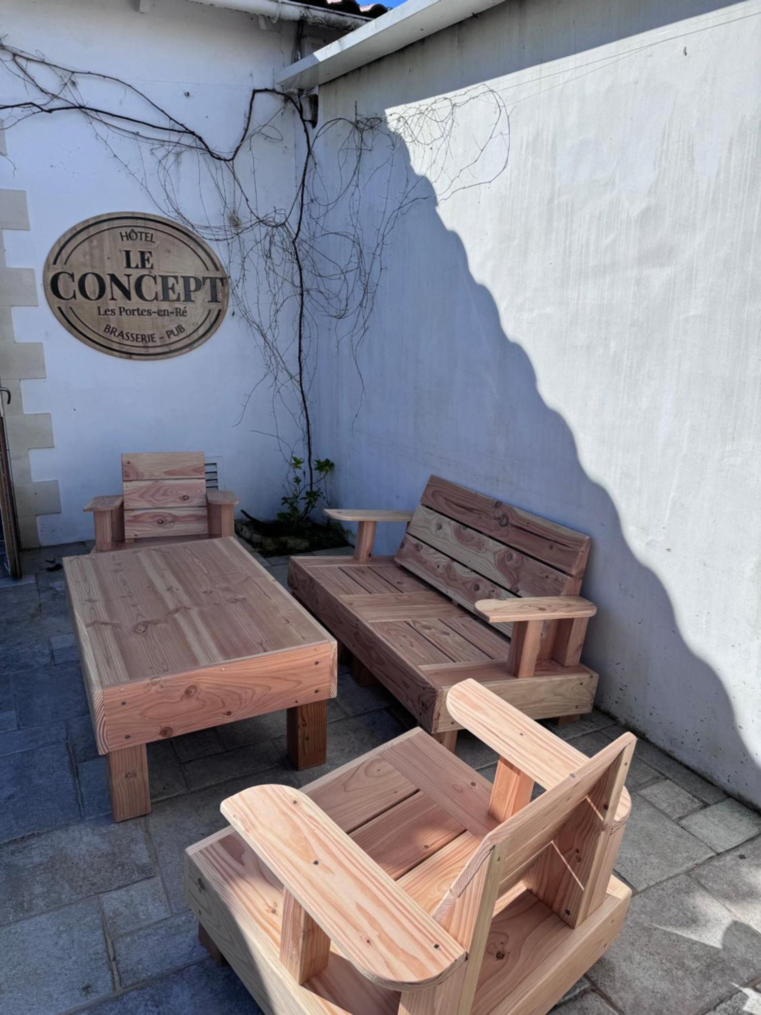Le Concept Hotel Les Portes-en-Re Luaran gambar