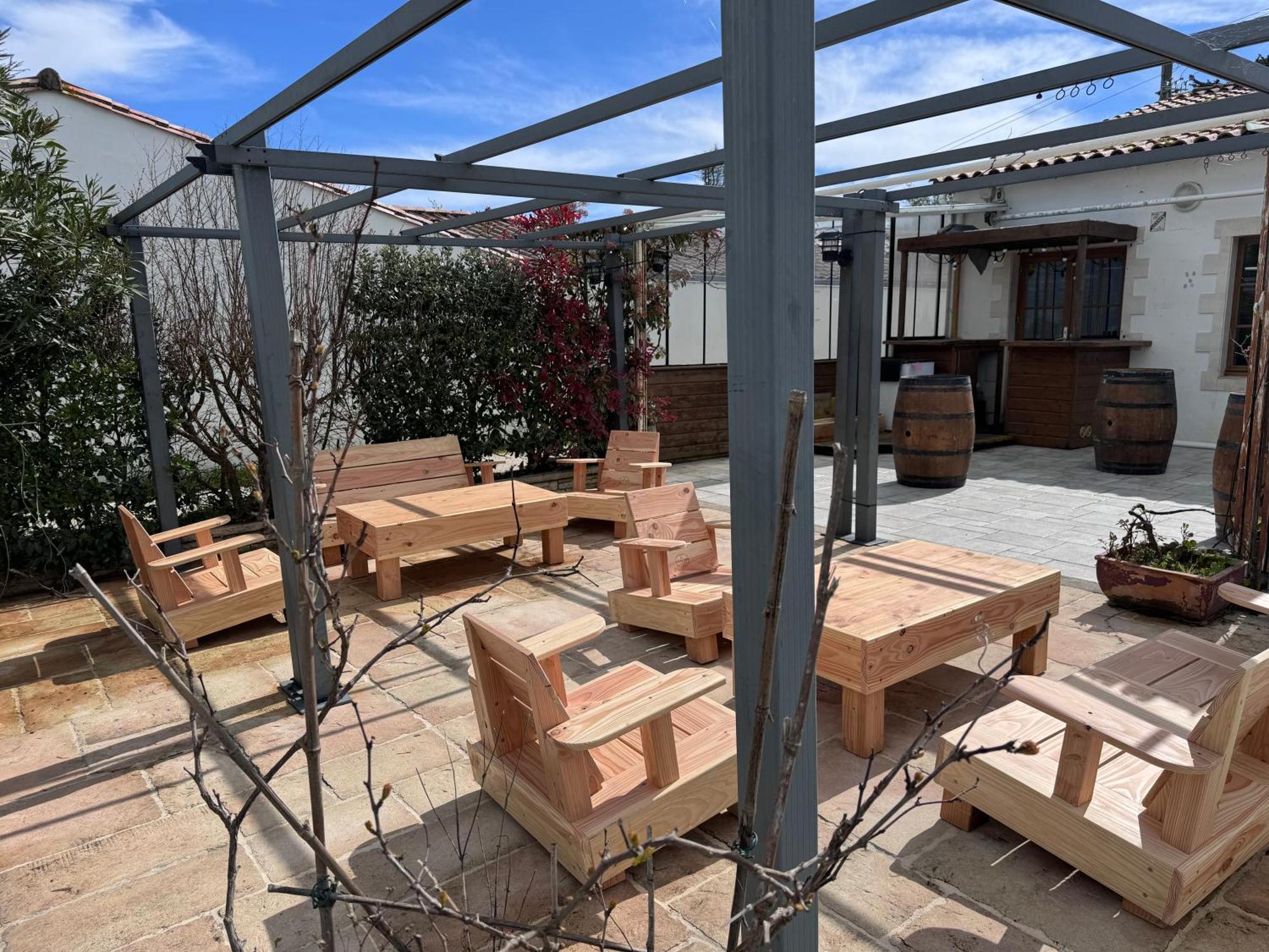 Le Concept Hotel Les Portes-en-Re Luaran gambar