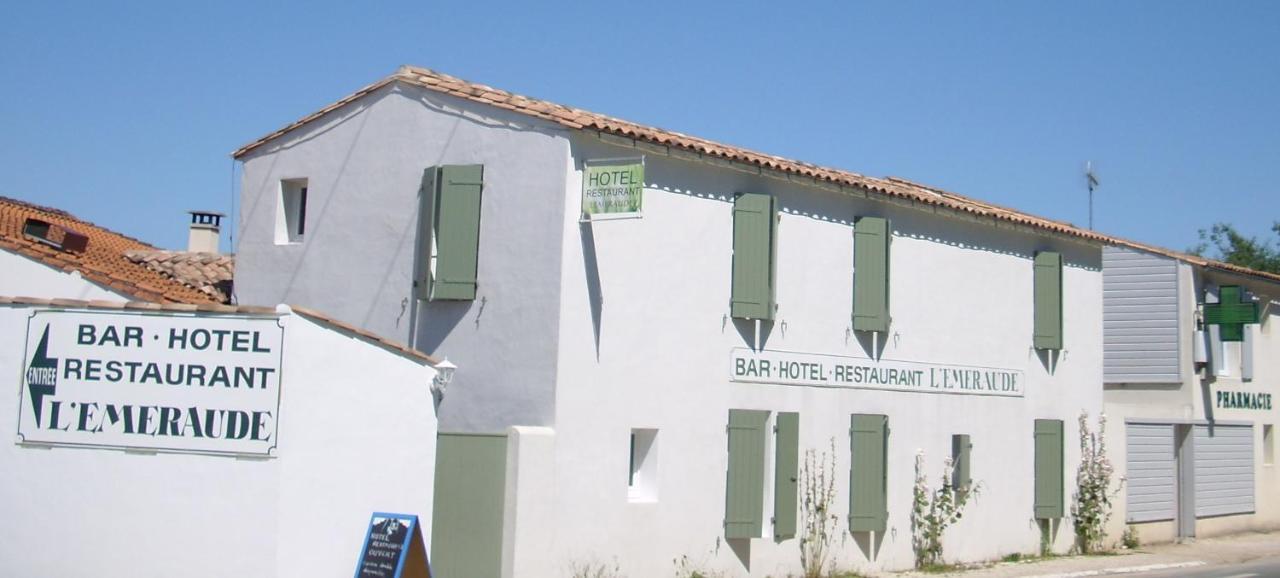 Le Concept Hotel Les Portes-en-Re Luaran gambar